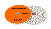 Алмазный Гибкий Шлифовальный Круг Quartz TECH-NICK D100/№1500 Алмазный Гибкий Шлифовальный Круг Quartz TECH-NICK D100/№1500