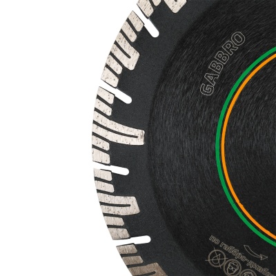 Диск алмазный турбо TECH-NICK GABBRO D230/22.2 Диск алмазный турбо TECH-NICK GABBRO D230/22.2