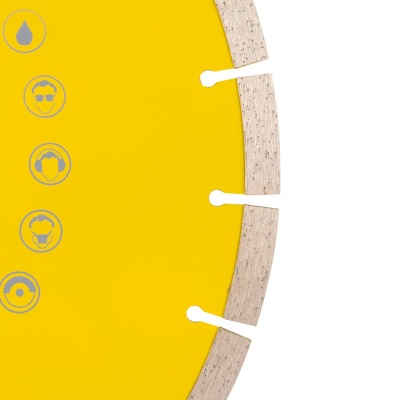 Диск алмазный сегментный GOLD D350*25.4/20*40*2.8*10 асфальт Диск алмазный сегментный GOLD D350*25.4/20*40*2.8*10 асфальт